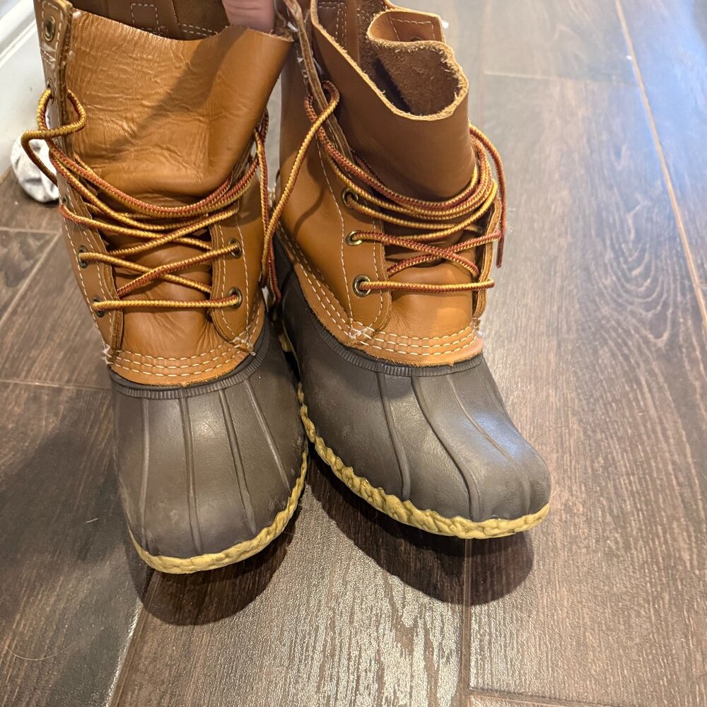 LL Bean Boots